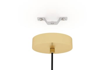 Takpendel Eglo Caprarola - Beige/Messing - Belysning - Innendørsbelysning & Lamper - Vinduslampe