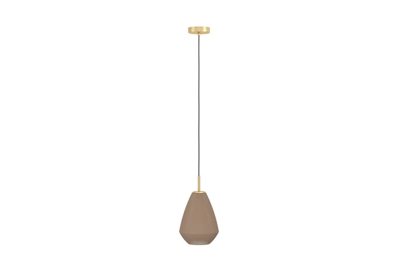Takpendel Eglo Caprarola - Beige/Messing - Belysning - Innendørsbelysning & Lamper - Vinduslampe
