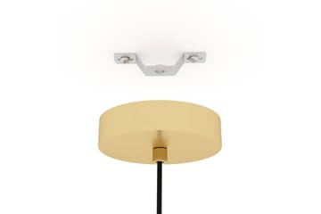 Takpendel Eglo Caprarola - Beige/Messing - Belysning - Innendørsbelysning & Lamper - Vinduslampe