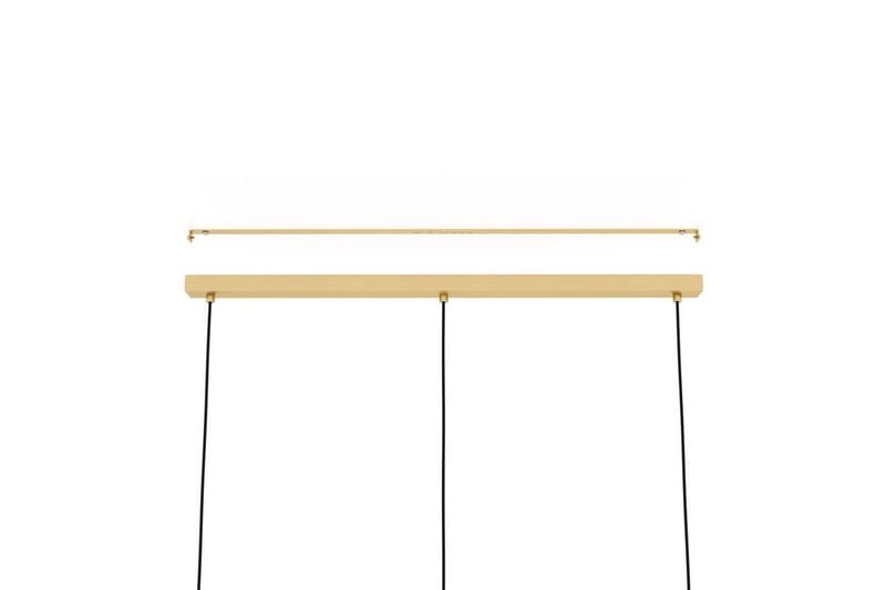 Takpendel Eglo Caprarola med 3 Lamper - Messing - Belysning - Innendørsbelysning & Lamper - Vinduslampe