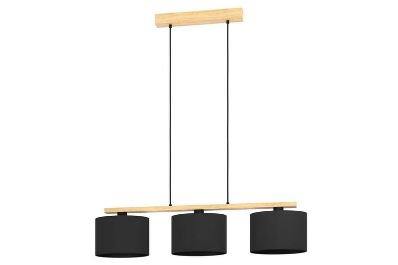 Takpendel Eglo Castralvo, Svart/Brun