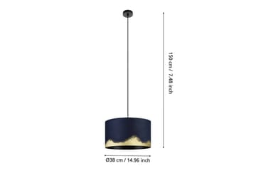Takpendel Eglo Casuarita Blå/Gull - Belysning - Innendørsbelysning & Lamper - Vinduslampe
