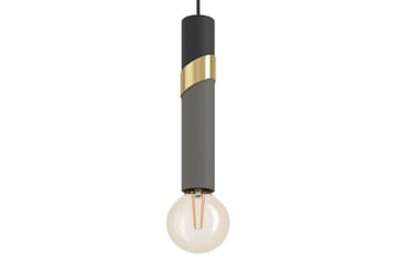 Takpendel Eglo Cedral Svart/Messing med 4 Lamper - Belysning - Innendørsbelysning & Lamper - Vinduslampe