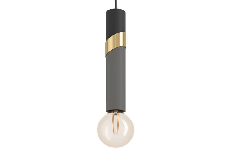Takpendel Eglo Cedral Svart/Messing med 4 Lamper - Belysning - Innendørsbelysning & Lamper - Vinduslampe