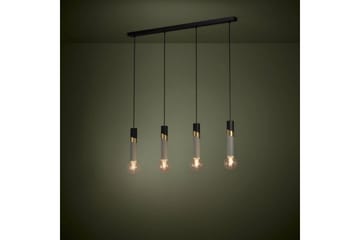Takpendel Eglo Cedral Svart/Messing med 4 Lamper - Belysning - Innendørsbelysning & Lamper - Vinduslampe
