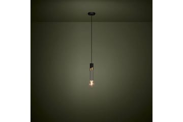 Takpendel Eglo Cedral Svart/Messing - Belysning - Innendørsbelysning & Lamper - Vinduslampe