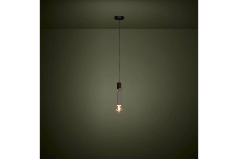 Takpendel Eglo Cedral Svart/Messing - Belysning - Innendørsbelysning & Lamper - Vinduslampe