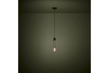 Takpendel Eglo Cedral Svart/Messing - Belysning - Innendørsbelysning & Lamper - Vinduslampe