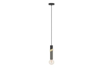 Takpendel Eglo Cedral Svart/Messing - Belysning - Innendørsbelysning & Lamper - Vinduslampe