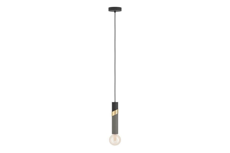 Takpendel Eglo Cedral Svart/Messing - Belysning - Innendørsbelysning & Lamper - Vinduslampe
