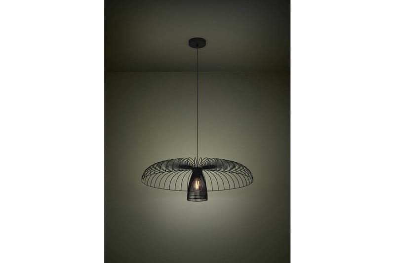 Takpendel Eglo Champerico Svart - Belysning - Innendørsbelysning & Lamper - Vinduslampe