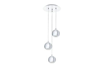 Takpendel Eglo Conessa med 3 Lamper - Krom - Belysning - Innendørsbelysning & Lamper - Vinduslampe