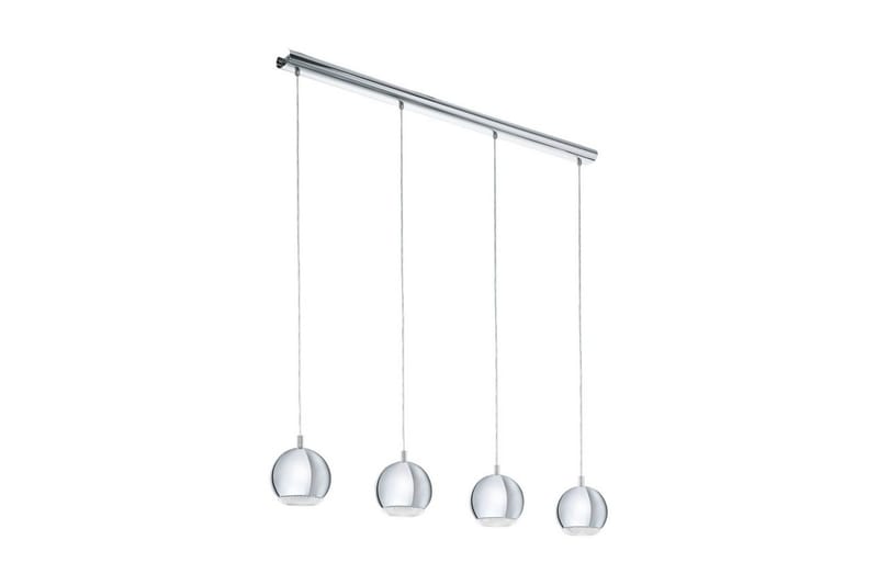 Takpendel Eglo Conessa med 4 Lamper, Krom