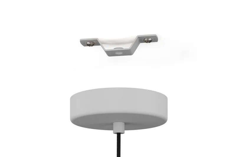 Takpendel Eglo Contrisa - Grå - Belysning - Innendørsbelysning & Lamper - Vinduslampe