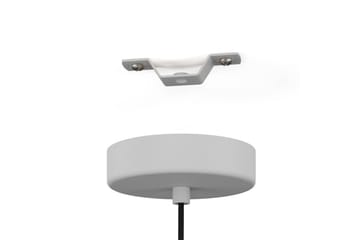 Takpendel Eglo Contrisa - Grå - Belysning - Innendørsbelysning & Lamper - Vinduslampe