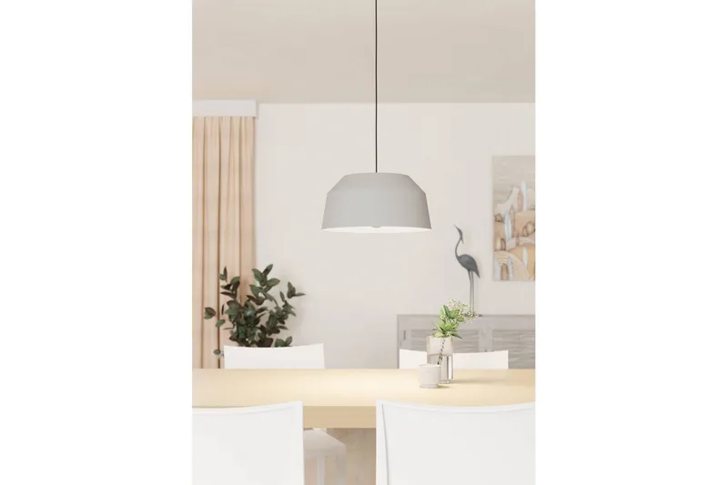 Takpendel Eglo Contrisa - Grå - Belysning - Innendørsbelysning & Lamper - Vinduslampe