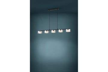 Takpendel Eglo Copillos Svart/Transparent med 5 Lamper - Belysning - Innendørsbelysning & Lamper - Vinduslampe