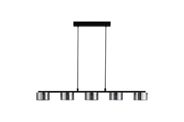 Takpendel Eglo Copillos Svart/Transparent med 5 Lamper - Belysning - Innendørsbelysning & Lamper - Vinduslampe