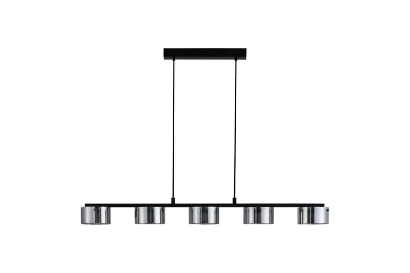 Takpendel Eglo Copillos Svart/Transparent med 5 Lamper - Belysning - Innendørsbelysning & Lamper - Vinduslampe