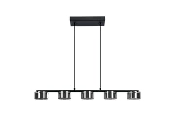 Takpendel Eglo Copillos Svart/Transparent med 5 Lamper - Belysning - Innendørsbelysning & Lamper - Vinduslampe