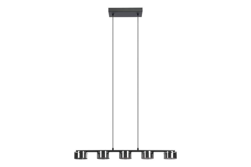 Takpendel Eglo Copillos Svart/Transparent med 5 Lamper - Belysning - Innendørsbelysning & Lamper - Vinduslampe