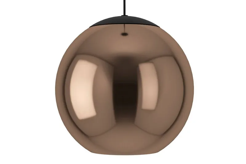 Takpendel Eglo Cordoba Rondell Svart/Kobber med 3 Lamper - Belysning - Innendørsbelysning & Lamper - Vinduslampe