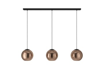Takpendel Eglo Cordoba Svart/Kobber med 3 Lamper - Belysning - Innendørsbelysning & Lamper - Vinduslampe
