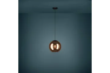 Takpendel Eglo Cordoba Svart/Kobber - Belysning - Innendørsbelysning & Lamper - Vinduslampe