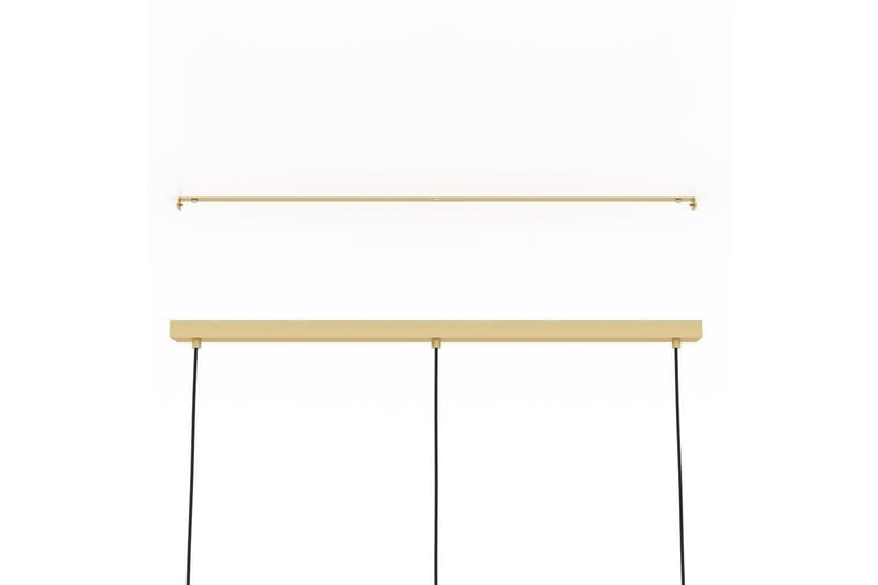 Takpendel Eglo Corojal Cappuccino/Messing med 3 Lamper - Belysning - Innendørsbelysning & Lamper - Vinduslampe