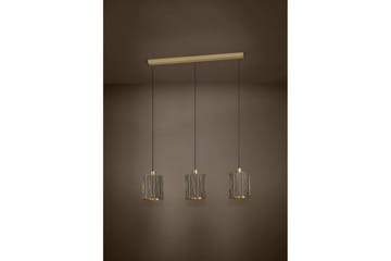 Takpendel Eglo Corojal Cappuccino/Messing med 3 Lamper - Belysning - Innendørsbelysning & Lamper - Vinduslampe