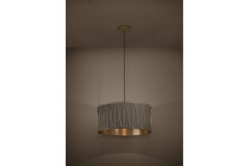 Takpendel Eglo Corojal Cappuccino/Messing - Belysning - Innendørsbelysning & Lamper - Vinduslampe