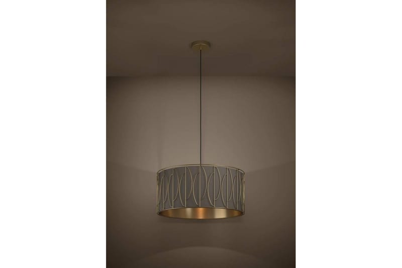 Takpendel Eglo Corojal Cappuccino/Messing - Belysning - Innendørsbelysning & Lamper - Vinduslampe