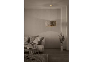 Takpendel Eglo Corojal Cappuccino/Messing - Belysning - Innendørsbelysning & Lamper - Vinduslampe