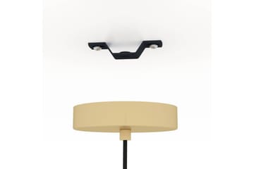 Takpendel Eglo Corojal Cappuccino/Messing - Belysning - Innendørsbelysning & Lamper - Vinduslampe