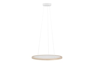 Takpendel Eglo Dehesa Rondell Hvit/Natur - Belysning - Innendørsbelysning & Lamper - Vinduslampe