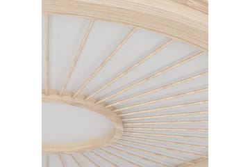 Takpendel Eglo Dehesa Rondell Hvit/Natur - Belysning - Innendørsbelysning & Lamper - Vinduslampe