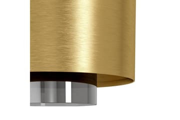 Takpendel Eglo Duglia Transparent/Gull med 3 Lamper - Belysning - Innendørsbelysning & Lamper - Vinduslampe