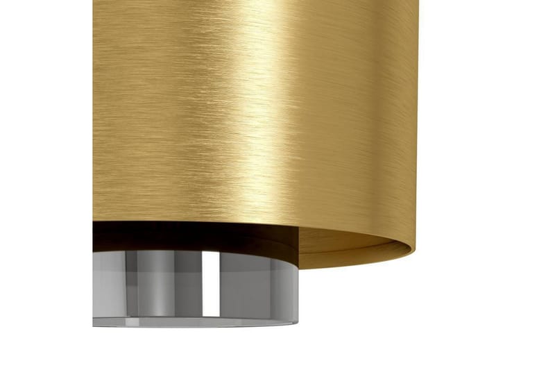 Takpendel Eglo Duglia Transparent/Gull med 3 Lamper - Belysning - Innendørsbelysning & Lamper - Vinduslampe