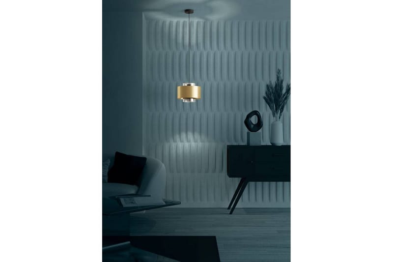 Takpendel Eglo Duglia Transparent/Gull - Belysning - Innendørsbelysning & Lamper - Vinduslampe