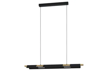 Takpendel Eglo Ermua - Svart/Brun - Belysning - Innendørsbelysning & Lamper - Vinduslampe