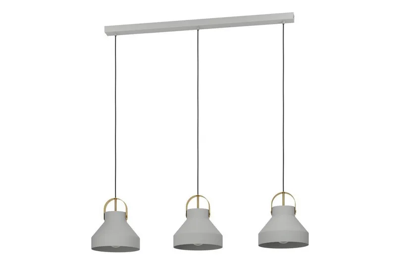 Takpendel Eglo Estepona Grå med 3 Lamper