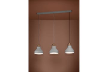 Takpendel Eglo Estepona Grå med 3 Lamper - Belysning - Innendørsbelysning & Lamper - Vinduslampe