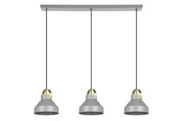 Takpendel Eglo Estepona Grå med 3 Lamper - Belysning - Innendørsbelysning & Lamper - Vinduslampe
