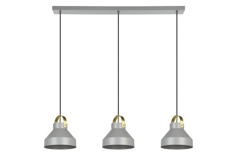 Takpendel Eglo Estepona Grå med 3 Lamper - Belysning - Innendørsbelysning & Lamper - Vinduslampe