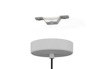 Takpendel Eglo Estepona Grå - Belysning - Innendørsbelysning & Lamper - Vinduslampe