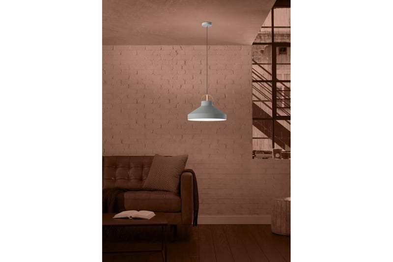 Takpendel Eglo Estepona Grå - Belysning - Innendørsbelysning & Lamper - Vinduslampe