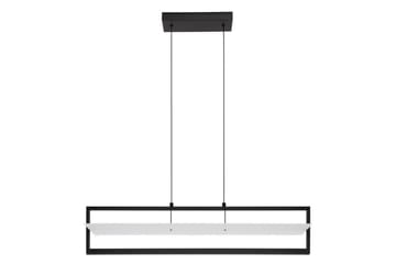Takpendel Eglo Farneta Svart/Satin Ramme - Belysning - Innendørsbelysning & Lamper - Vinduslampe