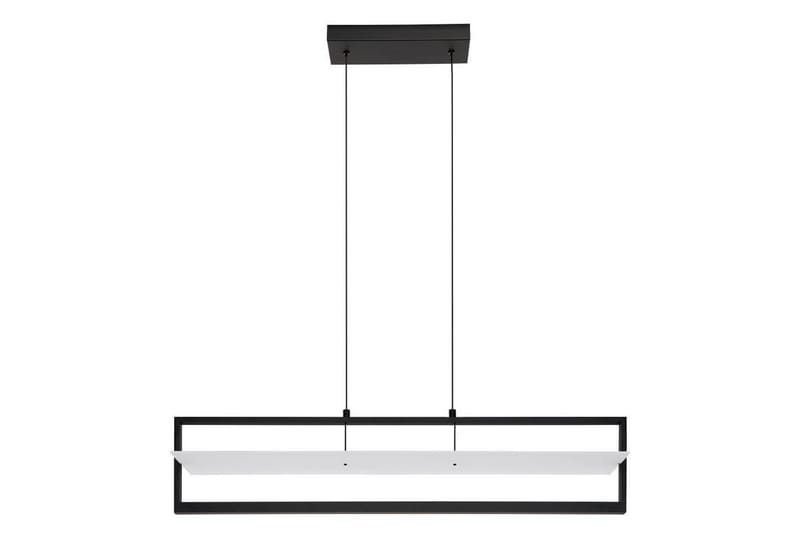Takpendel Eglo Farneta Svart/Satin Ramme - Belysning - Innendørsbelysning & Lamper - Vinduslampe