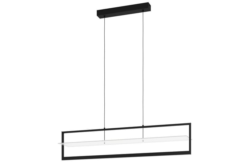 Takpendel Eglo Farneta Svart/Satin Ramme - Belysning - Innendørsbelysning & Lamper - Vinduslampe