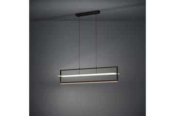 Takpendel Eglo Farneta Svart/Satin Ramme - Belysning - Innendørsbelysning & Lamper - Vinduslampe